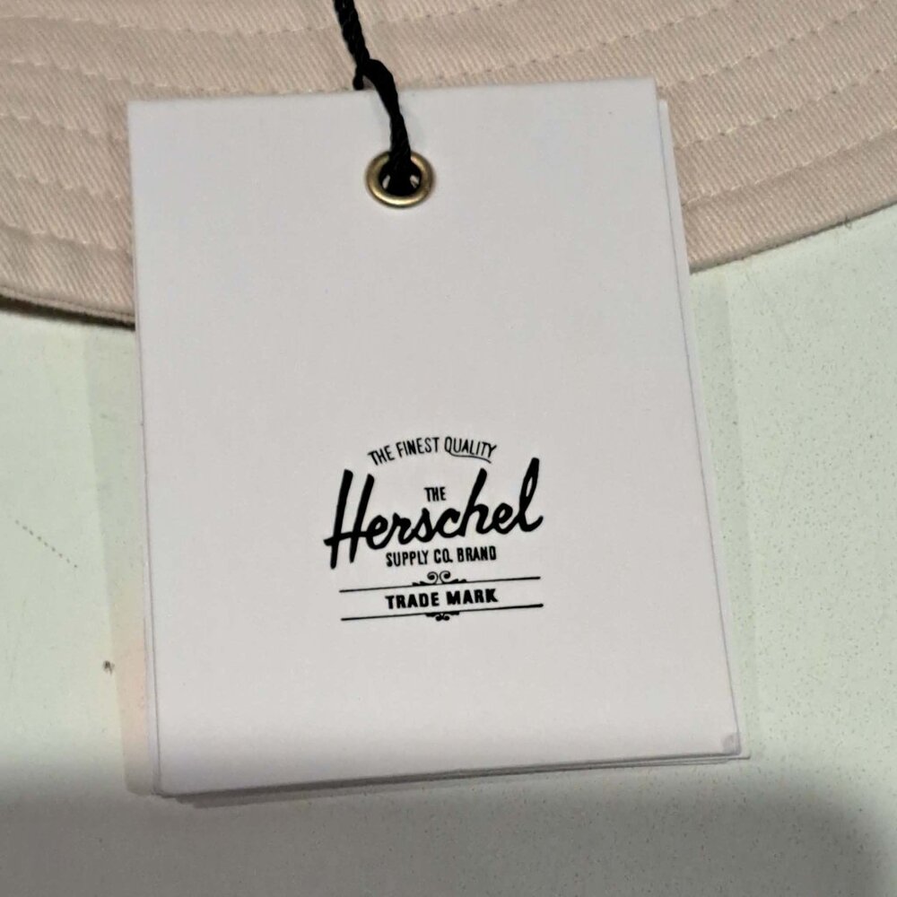 Henderson bucket moonbeam Herschel hat in tan / natural color - Picture 3 of 8
